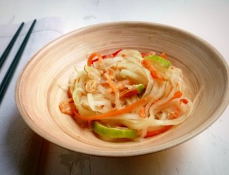 La salade Som Tam à la papaye verte