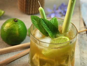 Un Mojito à la citronnelle