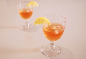 Un cocktail maison : Le rosé pamplemousse