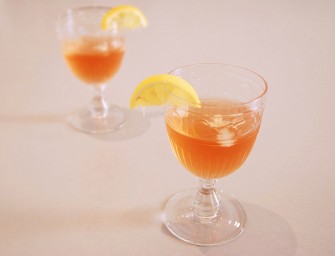 Un cocktail maison : Le rosé pamplemousse