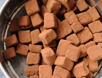 Les truffes faites maison