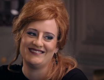 Adele piège ses sosies pour une émission britannique