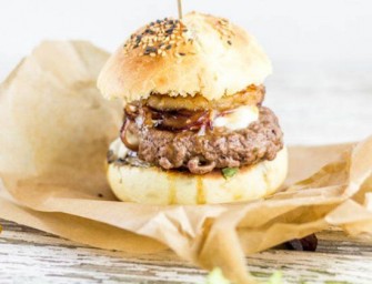 Burger à l&rsquo;ananas