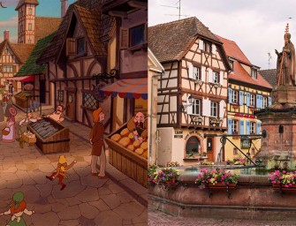 Ces lieux qui ont inspirés les célèbres décors des films Disney