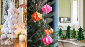 DIY : Notre sélection de décorations de Noël à faire soi-même