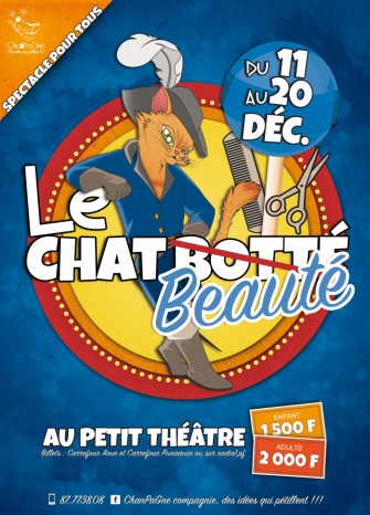 La compagnie ChanPaGne présente « Le Chat Beauté » au Petit Théâtre