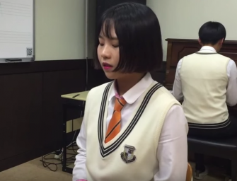 Magnifique reprise de Hello par une jeune Sud-Coréenne