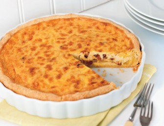 L&rsquo;incontournable quiche lorraine