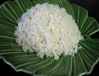 Cuire le riz de façon à faire baisser ses calories