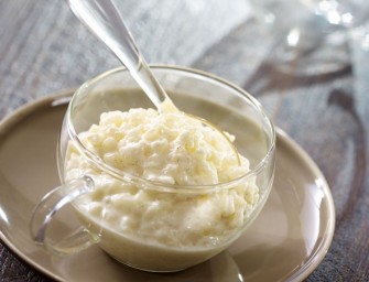 L&rsquo;indémodable riz au lait