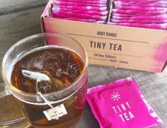 Mincir grâce au Tiny Tea