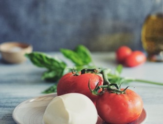 Salade de tomates mozzarella