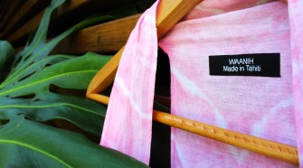 WAANIH : Les kimonos made in Tahiti