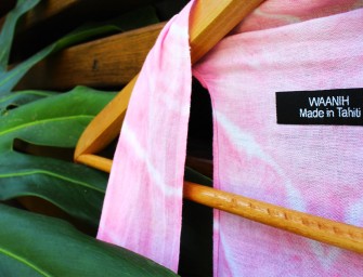 WAANIH : Les kimonos made in Tahiti