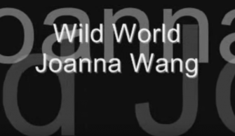 Wild World – Joanna Wang lyrics