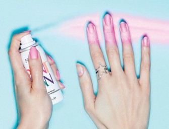 Nails Inc lance un vernis à ongles en spray