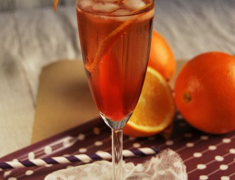 Le Negroni sbagliato, le fameux cocktail italien