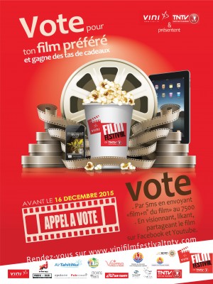 Votez pour votre film préféré !