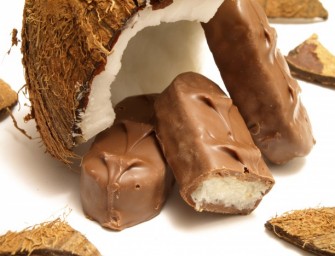 Les bountys au chocolat faits maison