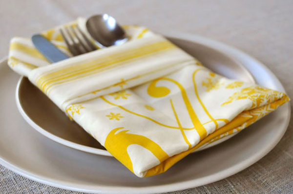 Des idées de pliage de serviette pour une table parfaite 02
