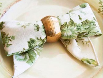 5 idées de pliage de serviette pour une table parfaite