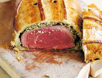 Filet de bœuf en croûte