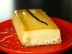 Un flan au coco et à la vanille