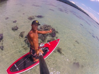 Le Stand Up Paddle avec Cronsteadt Liquid Equipments