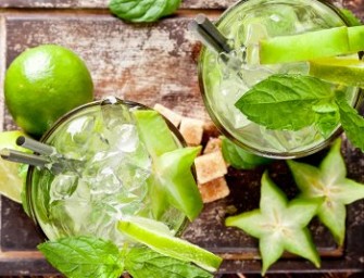 Un cocktail vert, le Mexicano