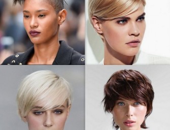 Cheveux courts : Choisissez votre coupe
