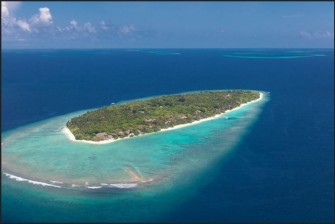 Le Soneva Fushi, un hôtel écologique aux Maldives