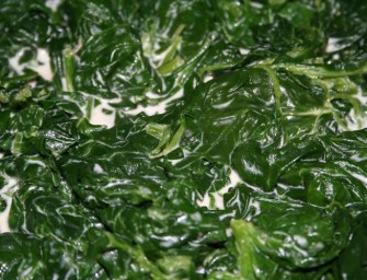 Épinards à la crème