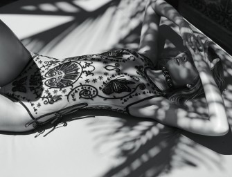 « FOR YOUR EYES ONLY » : La dernière collection Skivvies signée For Love & Lemons