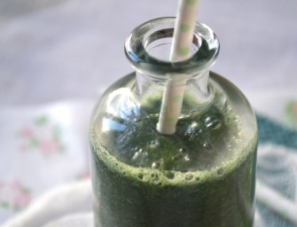 Vos green smoothies aux fruits et aux légumes