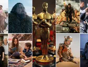 Nominations Oscars 2016 : Découvrez la liste des films et des acteurs