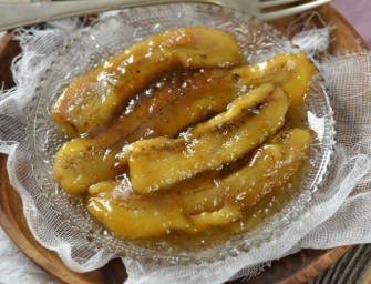 Les bananes flambées façon Hélène