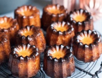 Les cannelés façon Here&rsquo;s Cuisine
