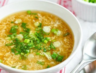 Soupe chinoise