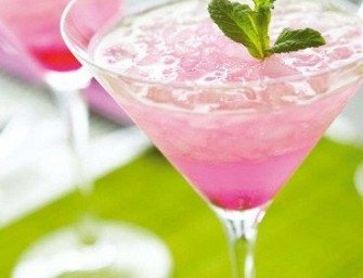 Cocktail au litchi