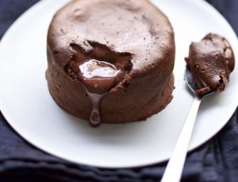 Coulant au chocolat