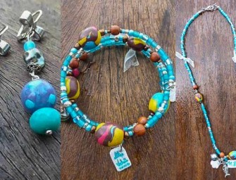 Les bijoux Little Vahine, une harmonie de couleurs