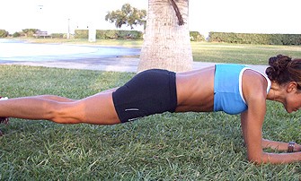 Le gainage, pour avoir un corps ferme et tonique