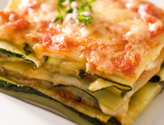 Lasagnes végétariennes
