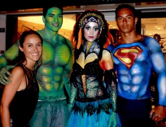 L&rsquo;art du bodypainting by Audrey Bodilis