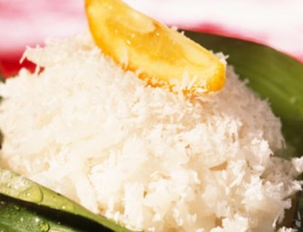 Riz au lait de coco