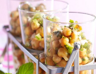 Salade de pois chiches