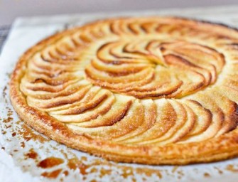 Tarte fine aux pommes