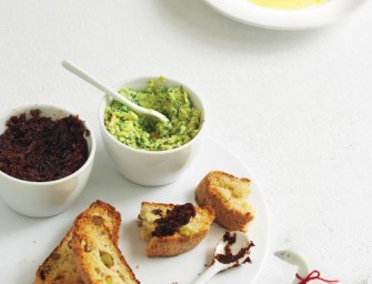 Tartinade d&rsquo;artichauts