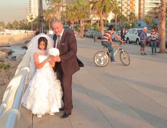 Une vidéo choc pour dénoncer le mariage des petites filles au Liban