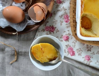 Les oeufs au lait et au caramel